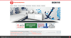 Desktop Screenshot of empresasdepintores.com